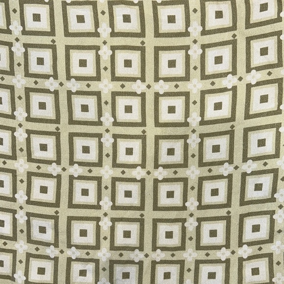 NWT Princess Polly Misuraca Green Geometric Printed Mini Skirt - 2 - Picture 13 of 13